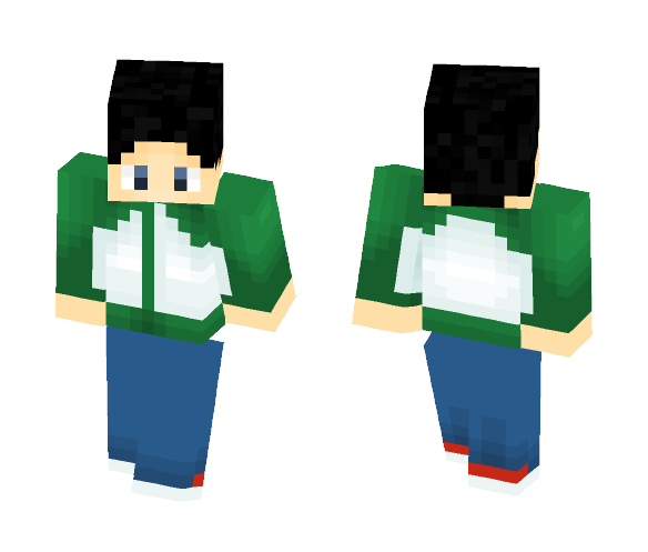 Mikado Ryugamine - Male Minecraft Skins - image 1