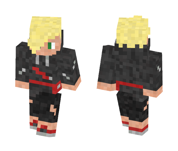 Gladion - Pokemon Sun/Moon - Male Minecraft Skins - image 1