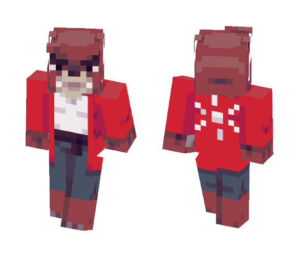 Kumatetsu - Male Minecraft Skins - image 1