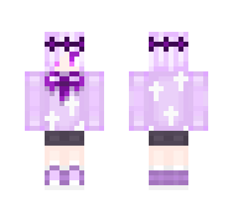 Pastel goth boy