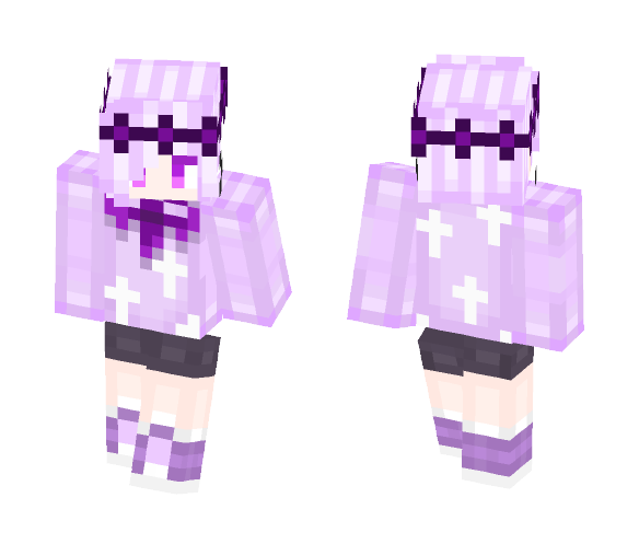 Pastel goth boy - Boy Minecraft Skins - image 1