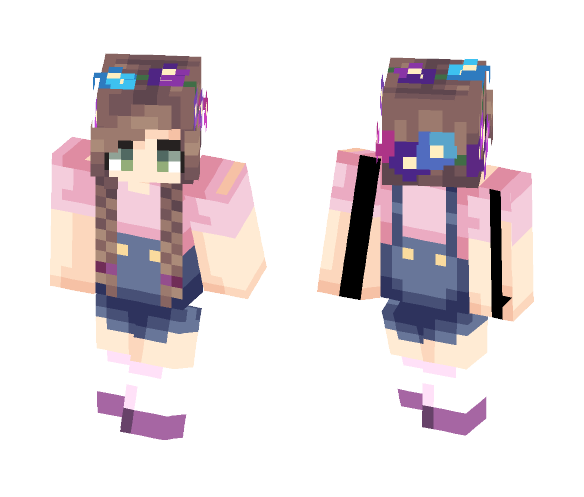 Childhood Dreams - Female Minecraft Skins - image 1