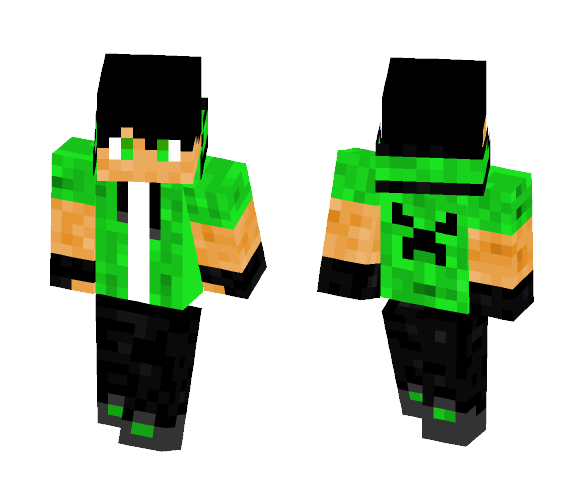 _Tomb_m8_ - Male Minecraft Skins - image 1