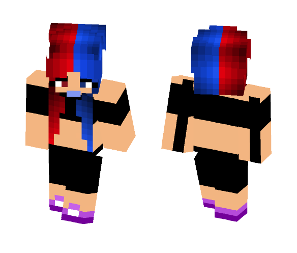 DarthLilo - Female Minecraft Skins - image 1