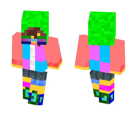 UnderFresh Frisk - Interchangeable Minecraft Skins - image 1