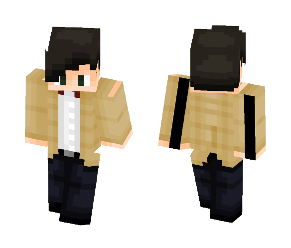 11th Doctor - Male Minecraft Skins - image 1