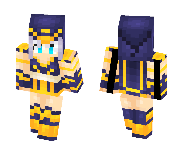 Ashe (LoL) - Female Minecraft Skins - image 1