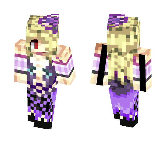 Puzzle & Dragons - Pandora - Female Minecraft Skins - image 1