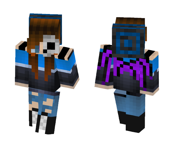 My New Skin - Female Minecraft Skins - image 1