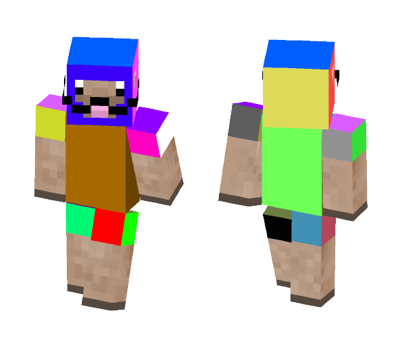 Rainbow Sheep - Male Minecraft Skins - image 1