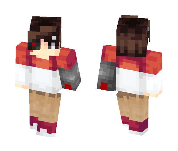 Human Robot - Male Minecraft Skins - image 1