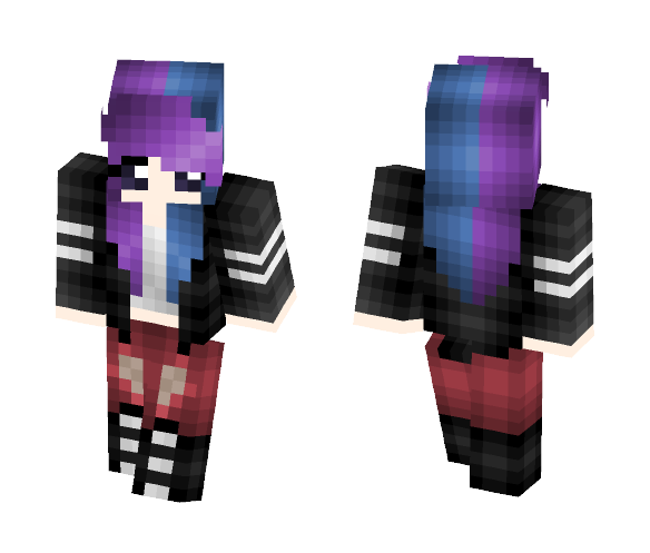 True Friends - Female Minecraft Skins - image 1