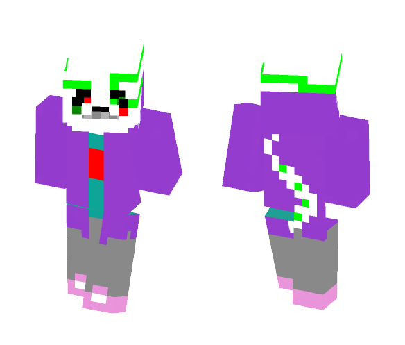Juke! (andy's jacket) - Male Minecraft Skins - image 1