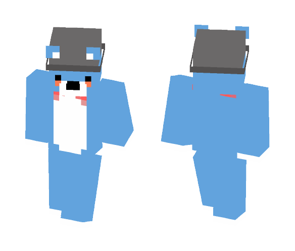 Cute bear - Male Minecraft Skins - image 1