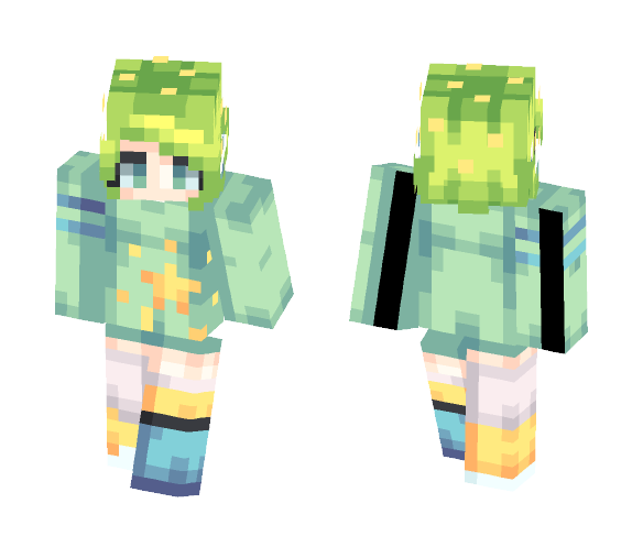 Serenity Inwood ⭐ - Female Minecraft Skins - image 1