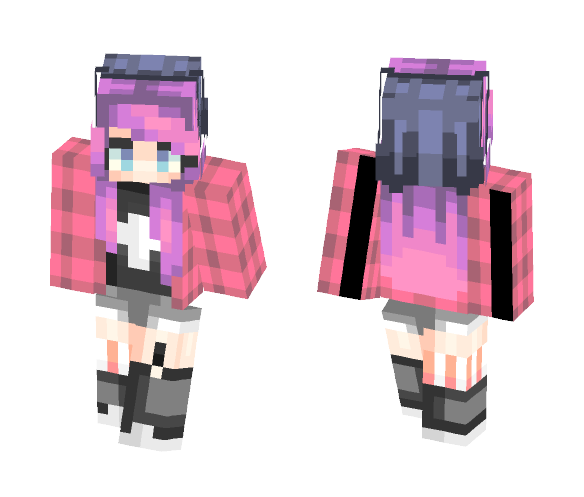 ???? | phoebe (ambii's oc) - Female Minecraft Skins - image 1