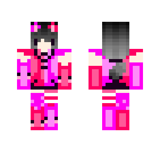 Your Dj Kitty Senpai - Female Minecraft Skins - image 2