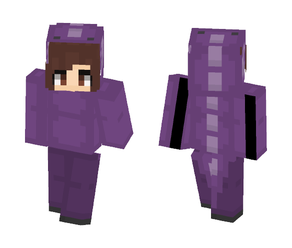 an oc - Female Minecraft Skins - image 1