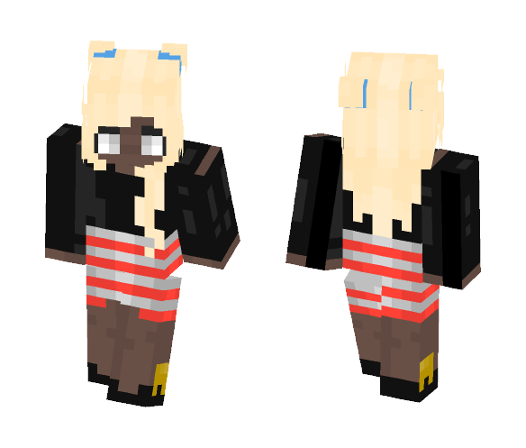 eyes on U - Female Minecraft Skins - image 1