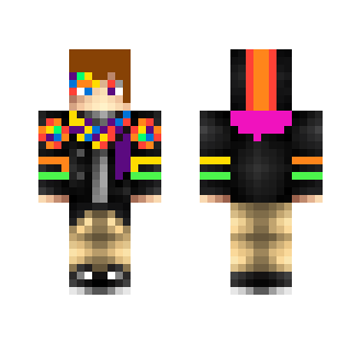 Rainbow Jettems