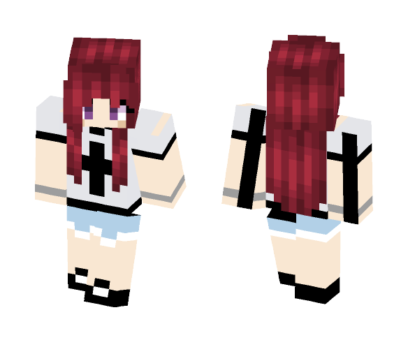 Strawberry - Female Minecraft Skins - image 1