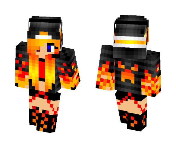 Retroformer108 - Female Minecraft Skins - image 1