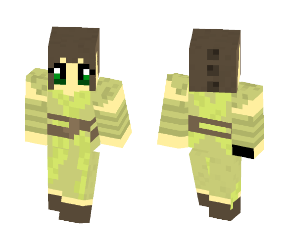 Rey is bae (Star Wars) - Female Minecraft Skins - image 1