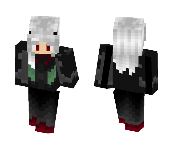 Mech Girl for Walnut Cake - Girl Minecraft Skins - image 1