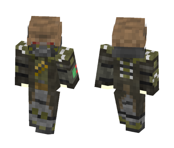 ilkjhgfcvbn - Male Minecraft Skins - image 1