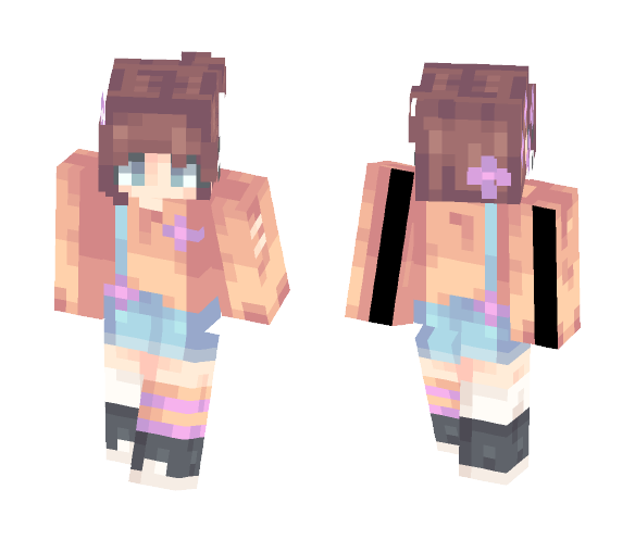 Fruity - Female Minecraft Skins - image 1