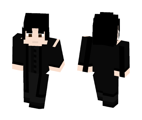 Severus Snape - Male Minecraft Skins - image 1