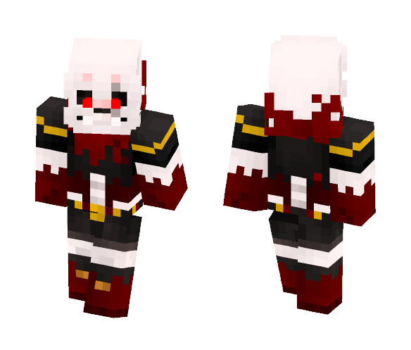 *Swapfell Sans Blackberry * - Male Minecraft Skins - image 1