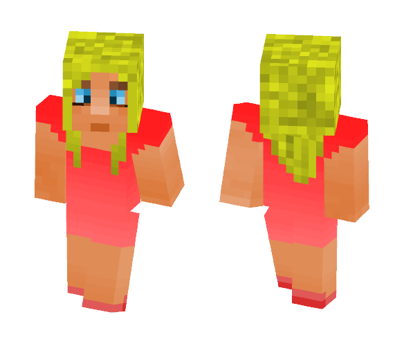 Download Free Double Skin - Man / Woman Skin for Minecraft image 1 Double Skin - Man / Woman - Interchangeable Minecraft Skins - image 1