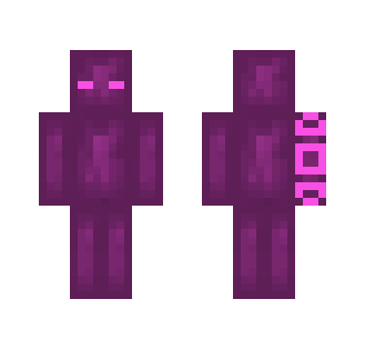 War End Pink - Male Minecraft Skins - image 2