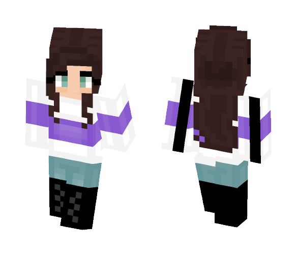 OrdinaryGirl2 - Female Minecraft Skins - image 1