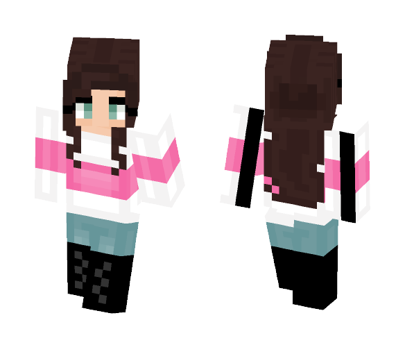 OrdinaryGirl - Female Minecraft Skins - image 1