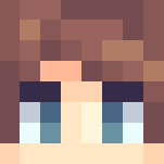 Bright Blue City Lights - Male Minecraft Skins - image 3