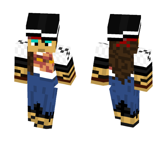 Download Free Gypsdah Skin for Minecraft image 1 Gypsdah - Female Minecraft Skins - image 1