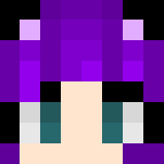 Cat Girl =^.^= - Cat Minecraft Skins - image 3