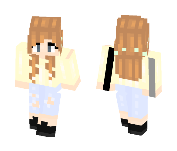 Flower Crown? - Flower Crown Minecraft Skins - image 1
