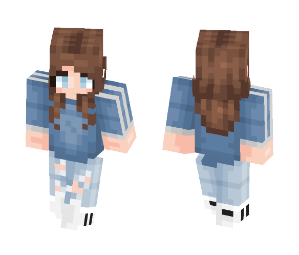 Beanie -- Sports - Female Minecraft Skins - image 1