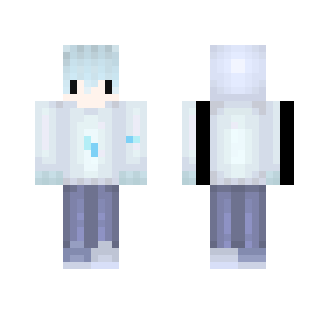 Pastel blue boy