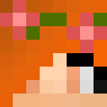Pink flowers ~ Μ¦↑|〈 - Female Minecraft Skins - image 3