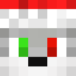 Christmas Wolf - Christmas Minecraft Skins - image 3