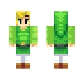 Toon Link [The Legend of Zelda]