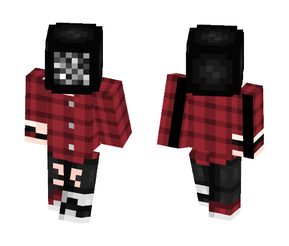 TV Head - Interchangeable Minecraft Skins - image 1