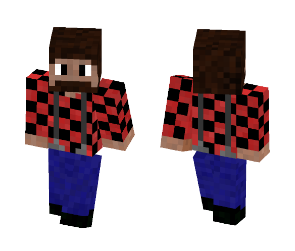 Lumberjack - Male Minecraft Skins - image 1