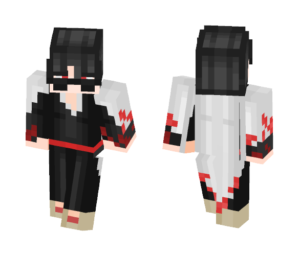 Tsubaki 2.0 / Servamp - Male Minecraft Skins - image 1