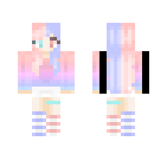 Cοττοη Cαηdγ | Aυτυmη - Female Minecraft Skins - image 2