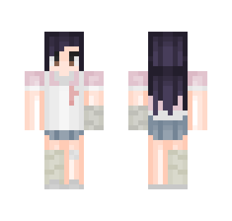 Mikan Tsumiki / Danganronpa - Female Minecraft Skins - image 2